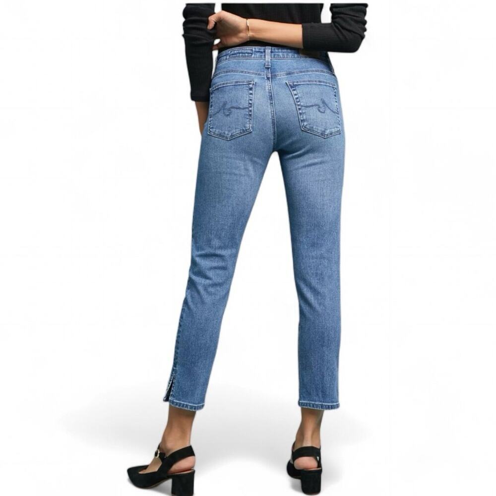 Anthropologie AG The High Rise Stevie Ankle High arose Slim Straight Ankle 25R - Picture 4 of 11
